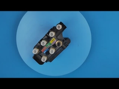 37206884682 BMW 7 সিরিজ G11 G12 এর জন্য এয়ার সাসপেনশন সোলেনয়েড ভালভ ব্লক 2016-2019