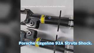 Porsche Cayenne S 92A ফ্রন্ট শক অ্যাবজরবার প্রতিস্থাপন