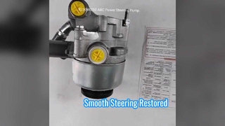 মার্সিডিজ এসএল পাওয়ার স্টিয়ারিং পাম্প প্রতিস্থাপন
