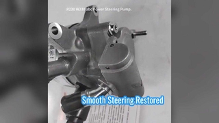 মার্সিডিজ SL W230 পাওয়ার স্টিয়ারিং পাম্প A0034665001