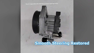 মার্সিডিজ W212 পাওয়ার স্টিয়ারিং পাম্প 0064664501