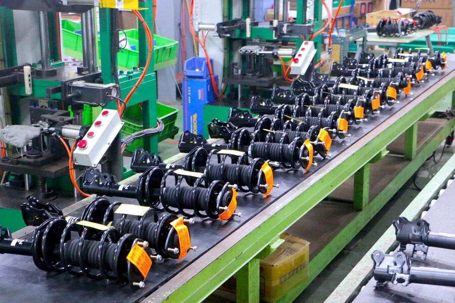 Guangzhou Jovoll Auto Parts Technology Co., Ltd. প্রস্তুতকারকের উৎপাদন লাইন