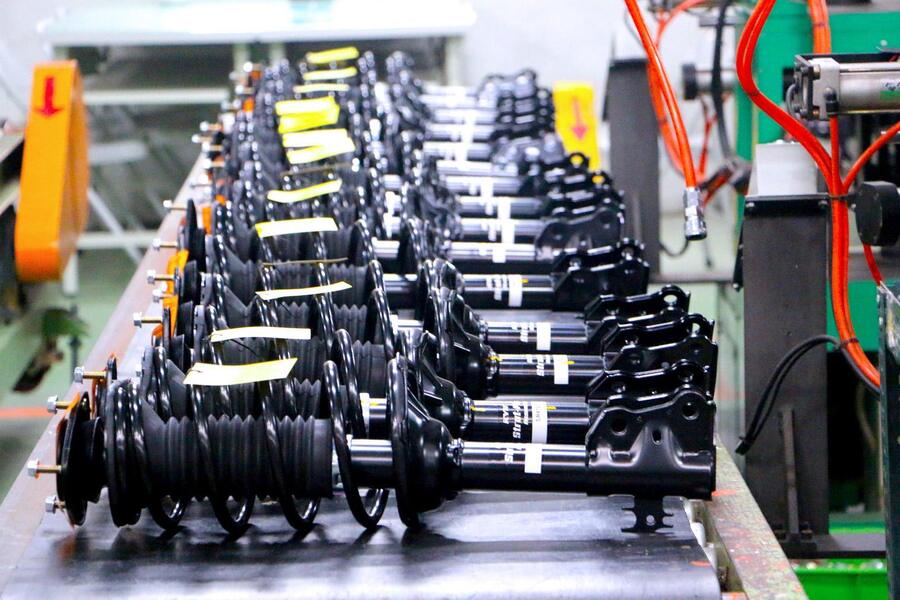 Guangzhou Jovoll Auto Parts Technology Co., Ltd. প্রস্তুতকারকের উৎপাদন লাইন