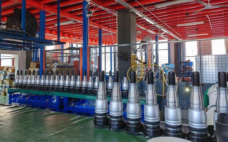 Guangzhou Jovoll Auto Parts Technology Co., Ltd. প্রস্তুতকারকের উৎপাদন লাইন
