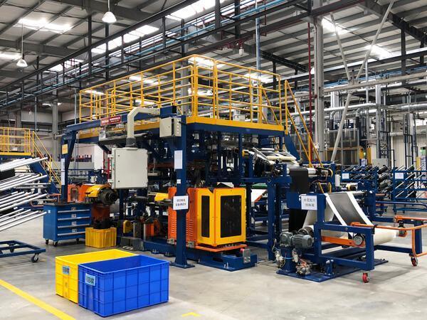 Guangzhou Jovoll Auto Parts Technology Co., Ltd. প্রস্তুতকারকের উৎপাদন লাইন