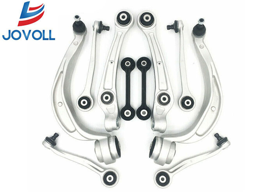 অডি 2012-15 A4 A5 S4 S5 Q5 এর জন্য 8K0407151F 8K0407510A ফ্রন্ট কন্ট্রোল আর্ম বল জয়েন্ট সাসপেনশন কিট 10 পিসি
