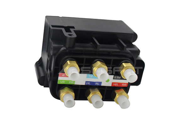 7L0698853C এয়ার সাসপেনশন সোলিনয়েড ভালভ ব্লক জন্য Dodge Ram 1500 ভলভো XC90