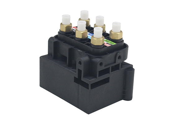 7L0698853C এয়ার সাসপেনশন সোলিনয়েড ভালভ ব্লক জন্য Dodge Ram 1500 ভলভো XC90