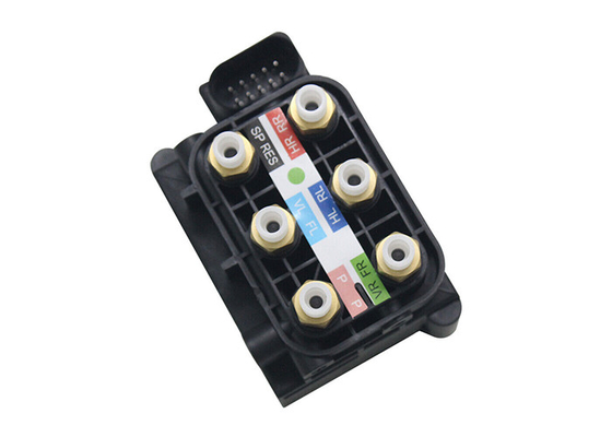 7L0698853C এয়ার সাসপেনশন সোলিনয়েড ভালভ ব্লক জন্য Dodge Ram 1500 ভলভো XC90