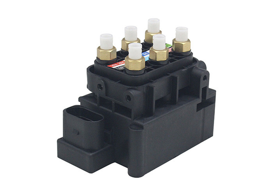 7L0698853C এয়ার সাসপেনশন সোলিনয়েড ভালভ ব্লক জন্য Dodge Ram 1500 ভলভো XC90