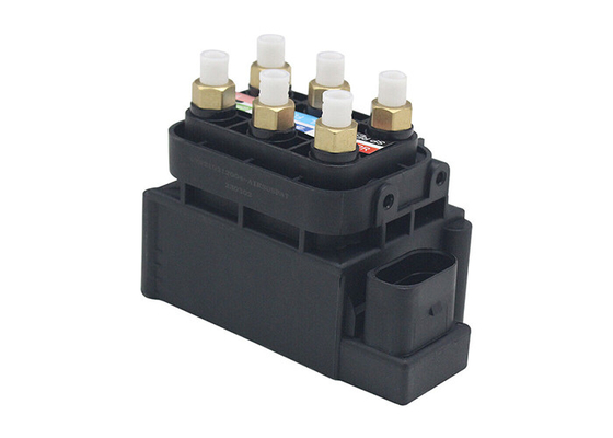 7L0698853C এয়ার সাসপেনশন সোলিনয়েড ভালভ ব্লক জন্য Dodge Ram 1500 ভলভো XC90