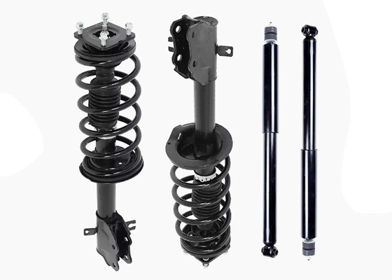 ২০০৭-২০১৫ Mazda CX-9 সামনের সম্পূর্ণ স্ট্রট সমাবেশ এবং পিছনের শক শোষক 172444 172443