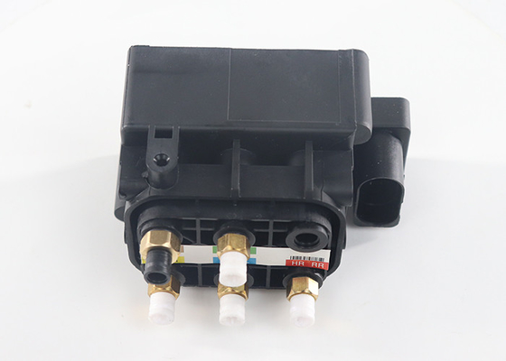 এয়ার সাসপেনশন পাম্প মের্সেডিজ বেনজ W205 W222 C217 A0993200058 এর জন্য সোলিনয়েড ভালভ ব্লক