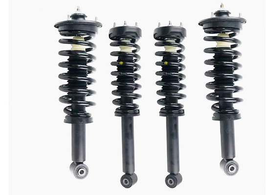 এয়ার সাসপেনশন শক টু কয়েল স্প্রিং শক For 2006-2013 Range Rover Sport 05-09 LR3 LR4