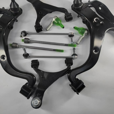 Front And Rear Air Suspension Control Arm & Ball Joint Kit 16 PCS For Land Rover Range Rover Sport L320 L319 Discovery 3&4 ২০০৫-২০০৯