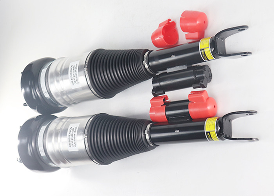 ফ্রন্ট এয়ার সাসপেনশন শক স্ট্রটস w/ ADS For Mercedes-Benz C-Class W205 RWD A2053204868 A2053200525
