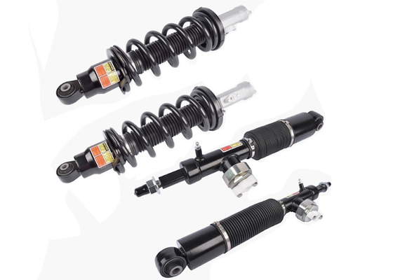 E6101-1LB7A E6211-1LB9B সামনের কয়েল স্প্রিং শক স্ট্রট অ্যাসি + রিয়ার এয়ার সাসপেনশন শক অ্যাসোবজার ফর নিসান প্যাট্রোল Y62 AWD 2010-2023