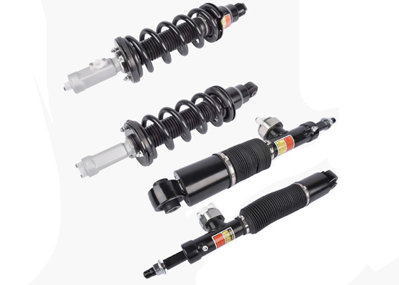 E6101-1LB7A E6211-1LB9B সামনের কয়েল স্প্রিং শক স্ট্রট অ্যাসি + রিয়ার এয়ার সাসপেনশন শক অ্যাসোবজার ফর নিসান প্যাট্রোল Y62 AWD 2010-2023