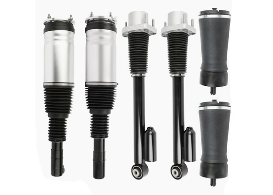LR034265 LR034266 এয়ার সাসপেনশন শক স্ট্রট EDC + রিয়ার এয়ার স্প্রিং সহ Land Rover Range Rover Sport L405 L494 2014 এর জন্য