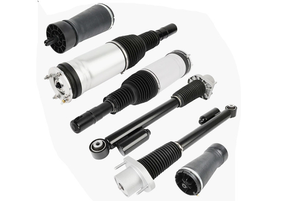 LR034265 LR034266 এয়ার সাসপেনশন শক স্ট্রট EDC + রিয়ার এয়ার স্প্রিং সহ Land Rover Range Rover Sport L405 L494 2014 এর জন্য