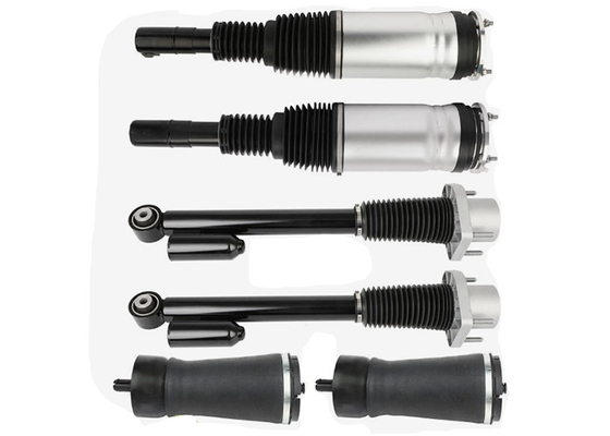 LR034265 LR034266 এয়ার সাসপেনশন শক স্ট্রট EDC + রিয়ার এয়ার স্প্রিং সহ Land Rover Range Rover Sport L405 L494 2014 এর জন্য