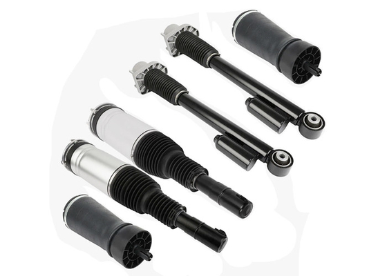 LR034265 LR034266 এয়ার সাসপেনশন শক স্ট্রট EDC + রিয়ার এয়ার স্প্রিং সহ Land Rover Range Rover Sport L405 L494 2014 এর জন্য