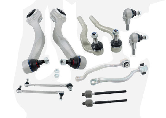 A2123201189,A2123201289,A2123302203,A2123308200,A2123302303 মার্সিডিজ-বেঞ্জ E250 W212 W204 C207 এর জন্য ফ্রন্ট এয়ার সাসপেনশন কন্ট্রোল আর্ম কিট w/বল জয়েন্ট সোয়ে বার লিঙ্ক