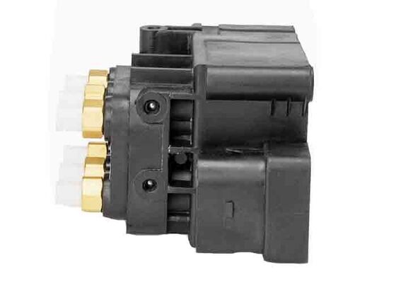 For Mercedes Benz W164 W251 W166 W221 Air Compressor Pump Ride Valve Block A2123200358