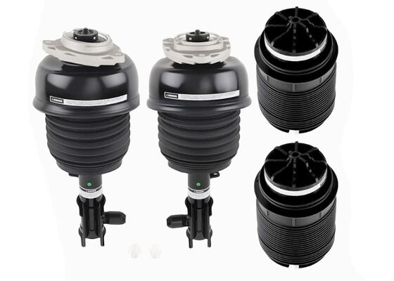 A2123204325 A2123204425 মার্সিডিজ বেঞ্জ ই-ক্লাস W212 W218 AWD 4 MATIC এর জন্য ফ্রন্ট এয়ার সাসপেনশন শক স্ট্রুটস + রিয়ার এয়ার স্প্রিং ব্যাগ