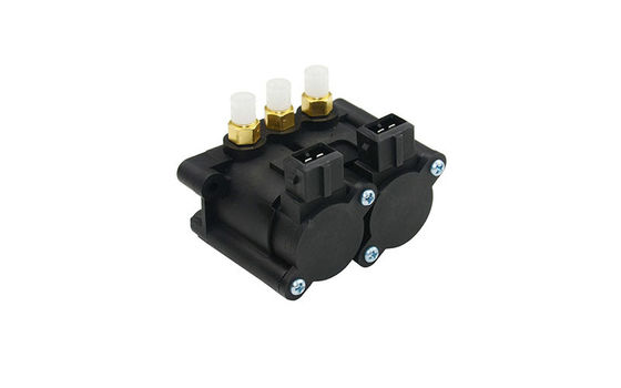 BMW E65 E66 এয়ার সাসপেনসিন ভালভ কন্ট্রোল ভালভ ব্লক 3722678616 37221092349