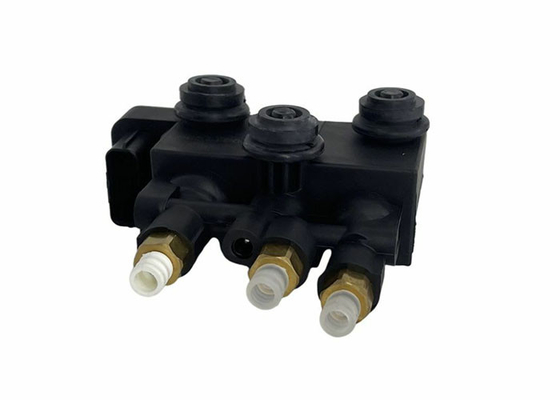 রেঞ্জ রোভার স্পোর্ট MK IV L405 L494 2014-2018 এর জন্য ফ্রন্ট এয়ার সাসপেনশন সোলেনয়েড ভালভ ব্লক LR070245 LR037081