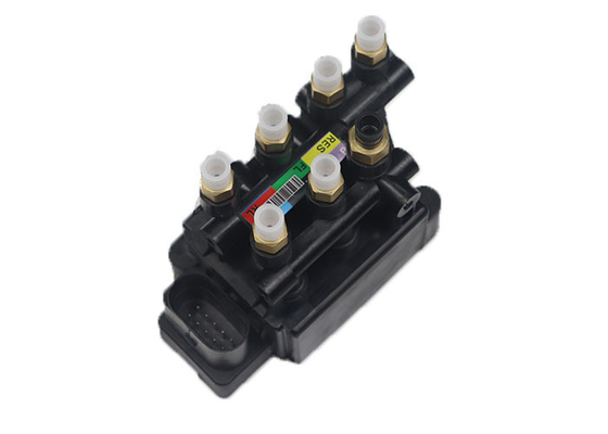37206884682 BMW 7 সিরিজ G11 G12 এর জন্য এয়ার সাসপেনশন সোলেনয়েড ভালভ ব্লক 2016-2019