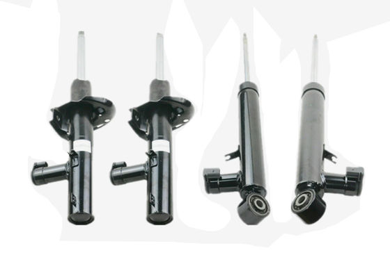 সামনের এবং পিছনের w / বৈদ্যুতিক শক শোষক ফিট ভক্সওয়াগন পাস্যাট সিসি গলফ VI স্কিরোকো FWD 5N0512009H 7N0413031K